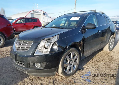 2010 Cadillac Srx Premium Collection z USA, uszkodzony, nr VIN 3GYFNFEY9AS621044